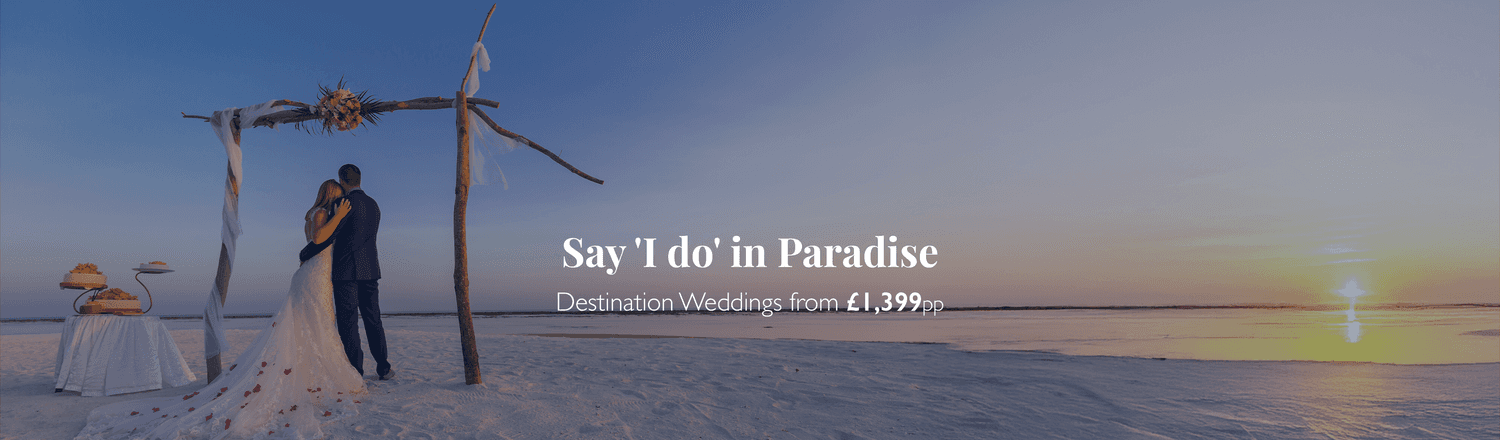 Say 'I Do' in Paradise