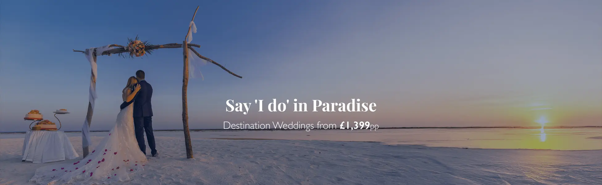 Say 'I Do' in Paradise